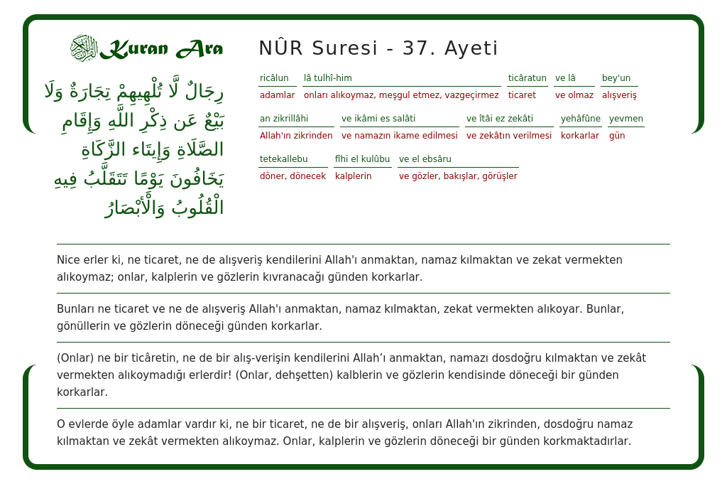 Сура нур перевод. Нур Surasi. Сура Аль Муминун. Al Muminun Surasi. Нур суреси какая страница.